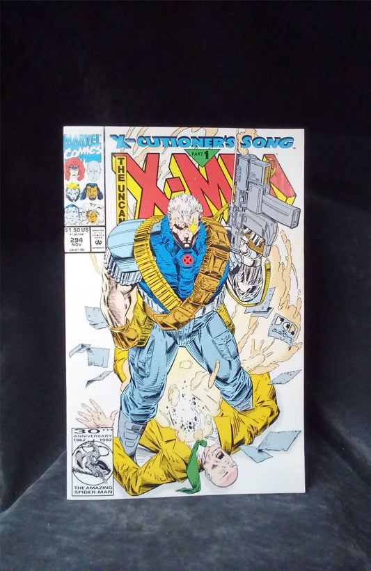 The Uncanny X-Men #294 1992 Marvel Comics Comic Book
