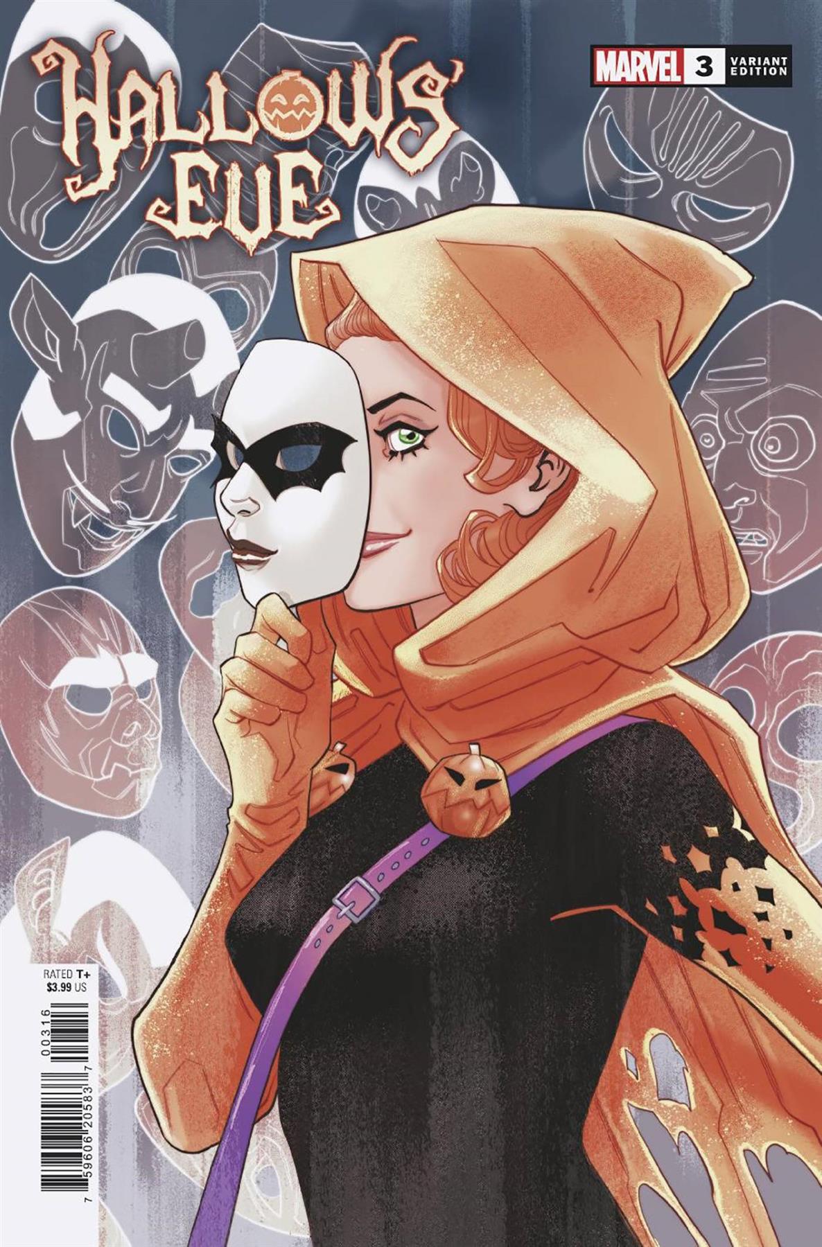 Hallows Eve #3 25 Copy Incv Sauvage Var (25 Copy Incv Sauvage Var) Marvel Prh Comic Book 2023