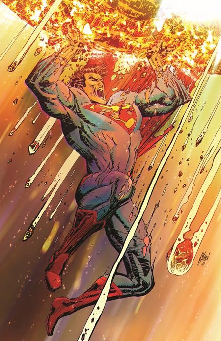 Superman #24 Cvr C Guillem March Card Stock Var  DC Comics Comic Book
