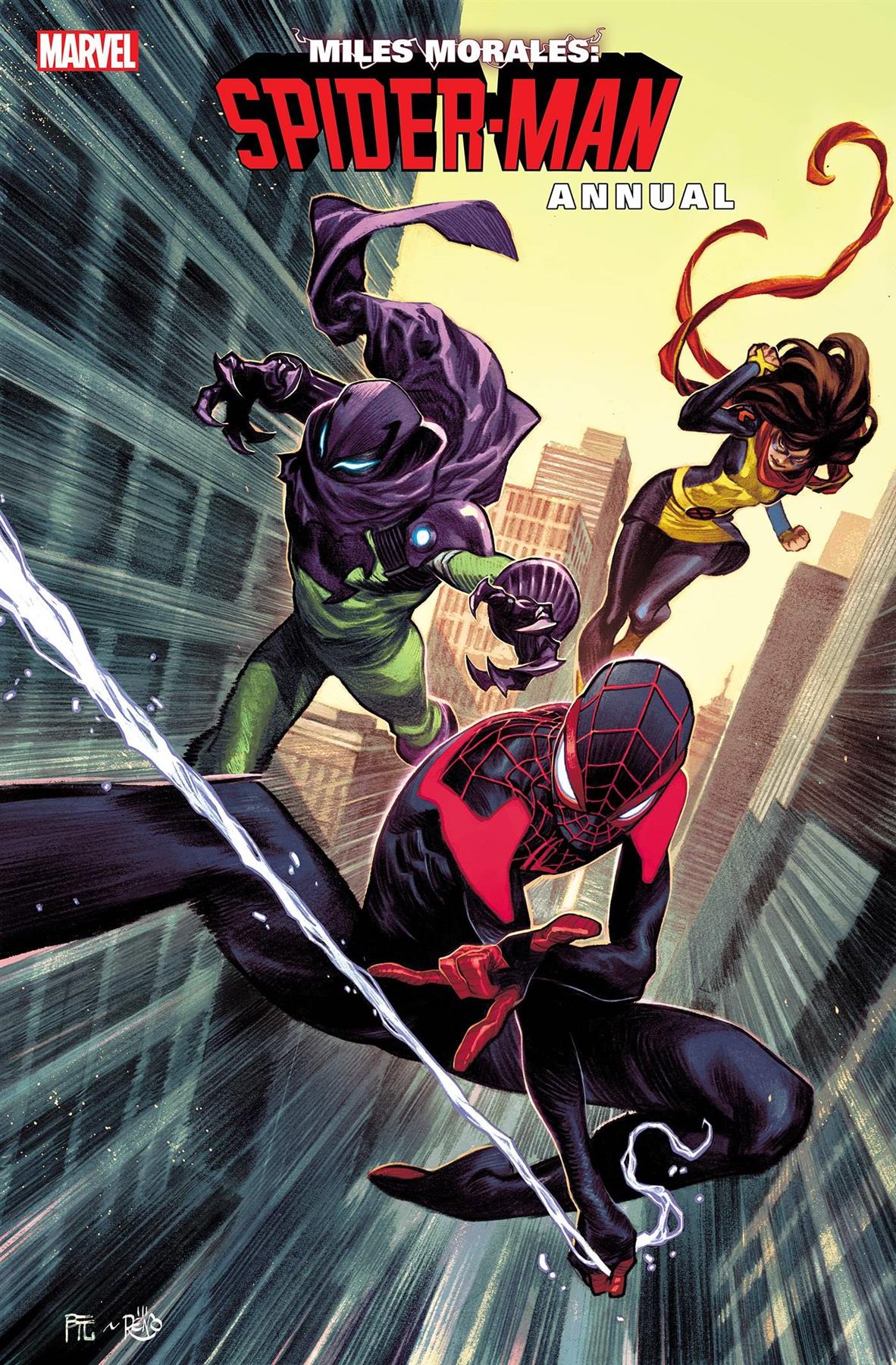 Miles Morales Spider-man Annual #1 Dike Ruan Var  Marvel Prh Comic Book 2024