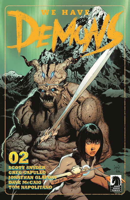 We Have Demons #2 (of 3) Cvr C Foil Capullo (mr) Dark Horse Comics Comic Book