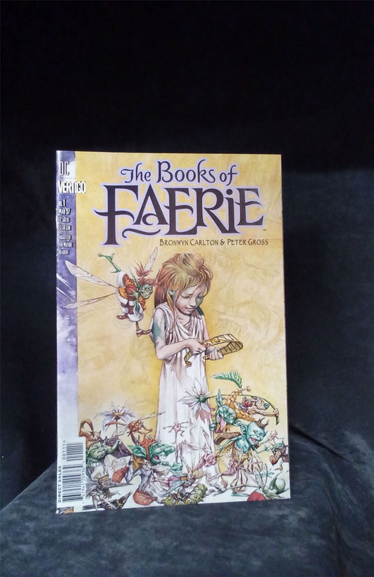 The Books of Faerie #1 1997 DC Comics Comic Book