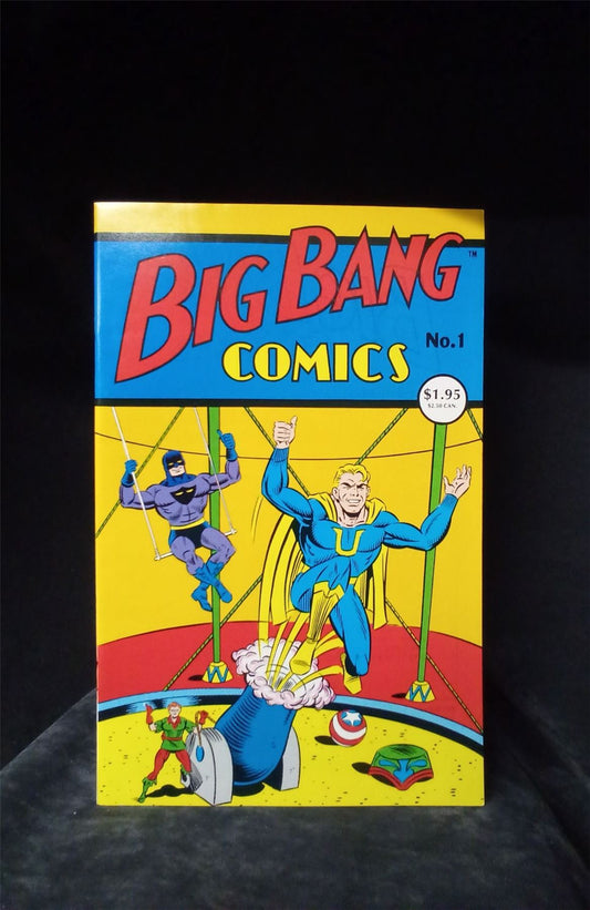 Big Bang Comics #1 1994 caliber-comics Comic Book