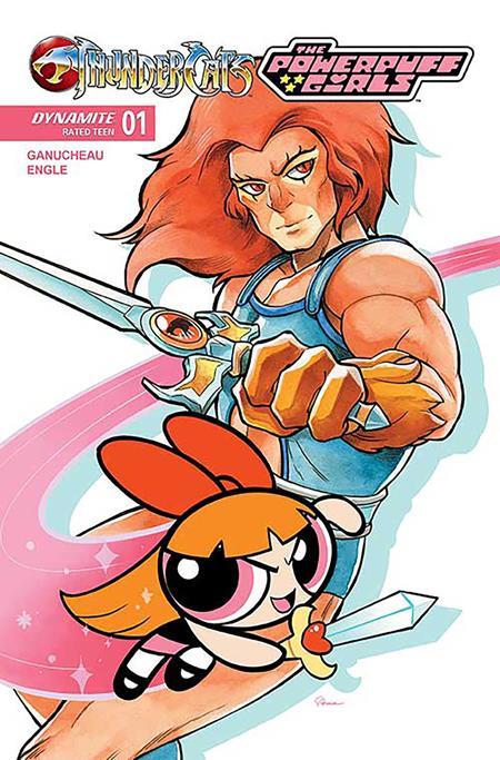 Thundercats Powerpuff Girls #1 Cvr D Saowee Var DYNAMITE Entertainment Comic Book