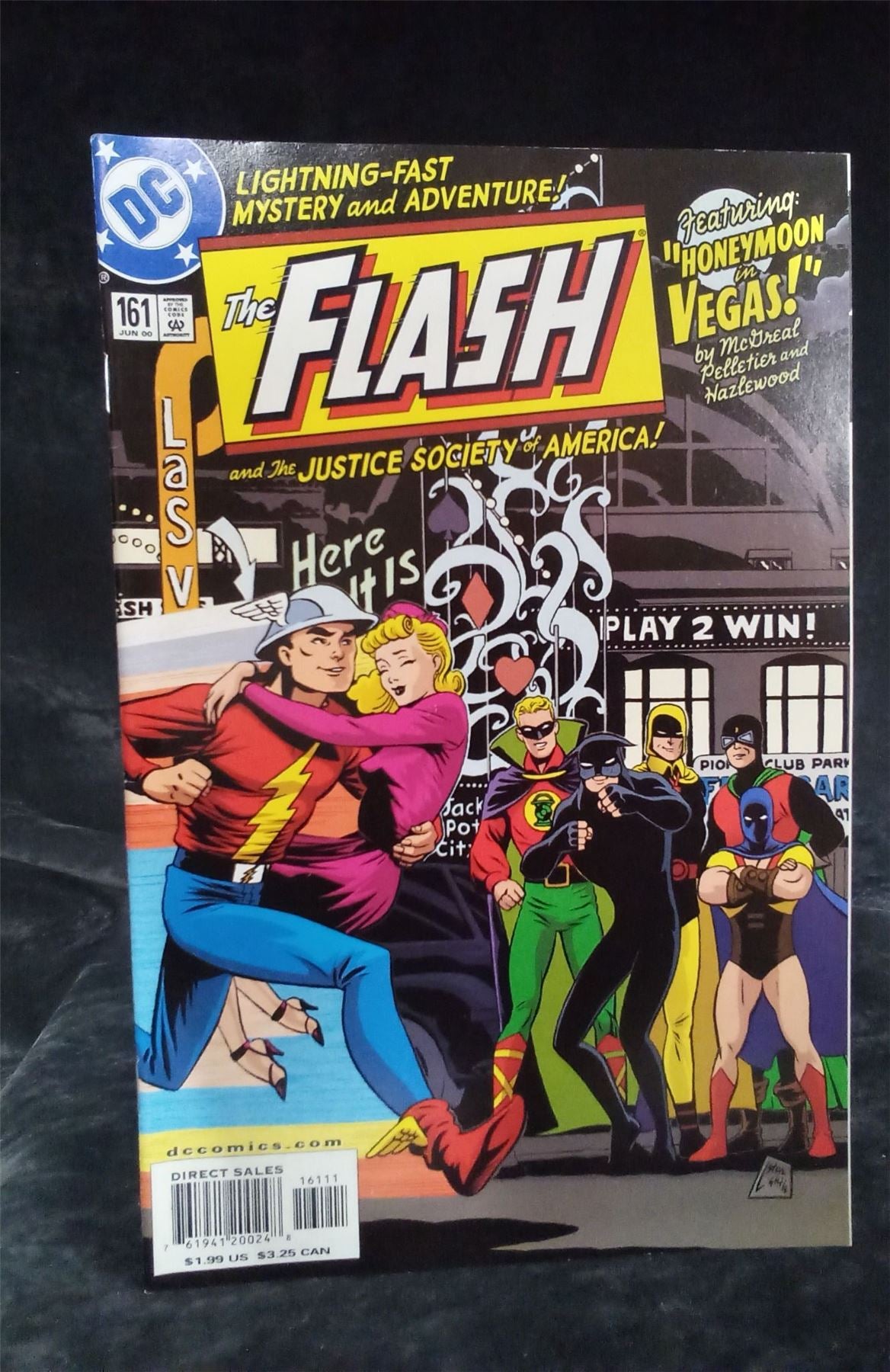 The Flash #161 2000 DC Comics Comic Book