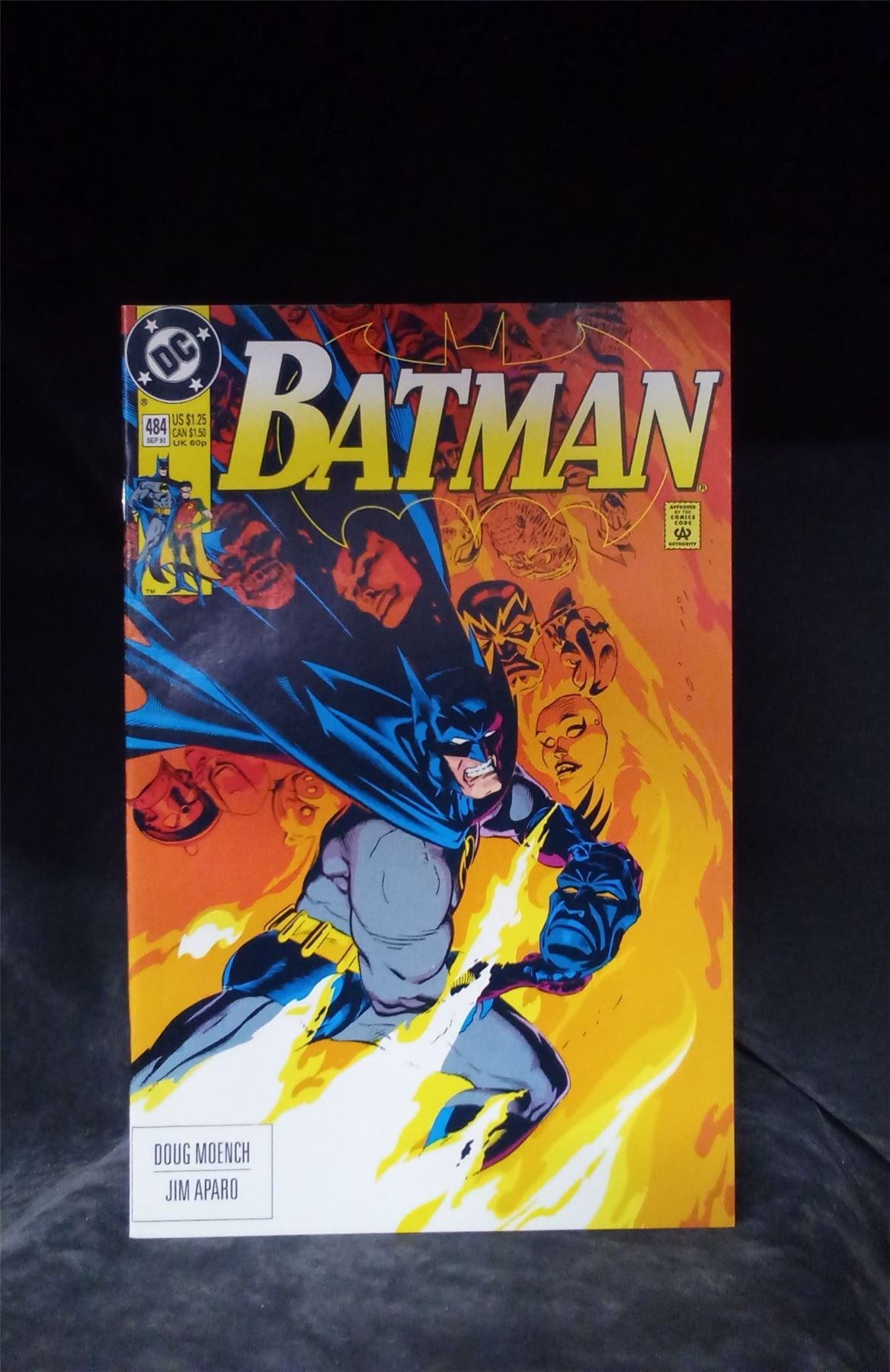 Batman #484 1992 DC Comics Comic Book