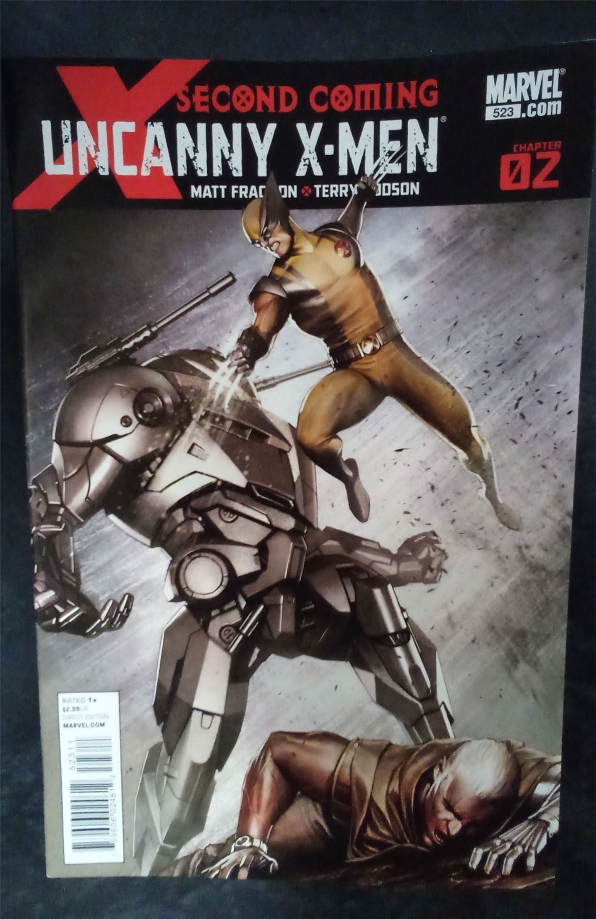 The Uncanny X-Men #523 2010 Marvel Comics Comic Book