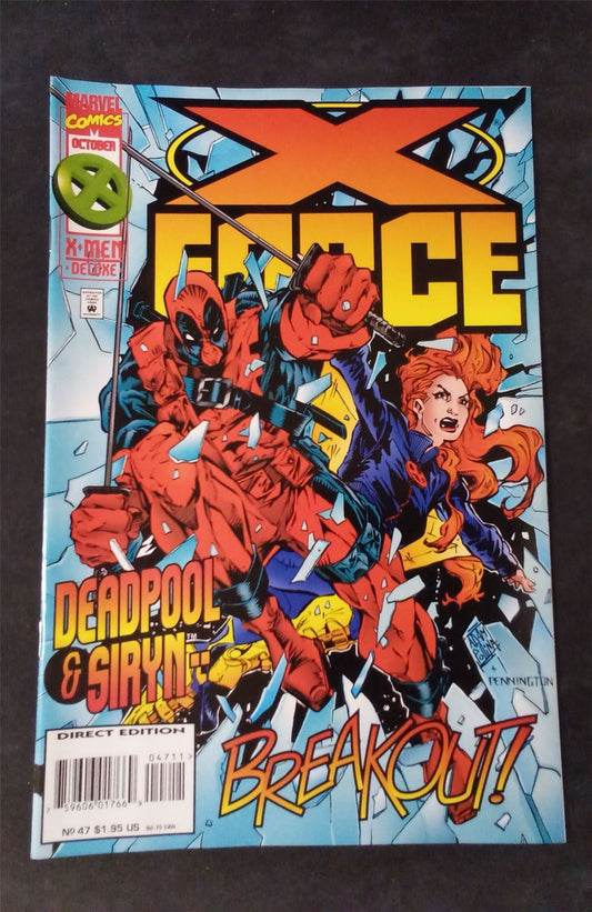 X-Force #47 1995 marvel Comic Book