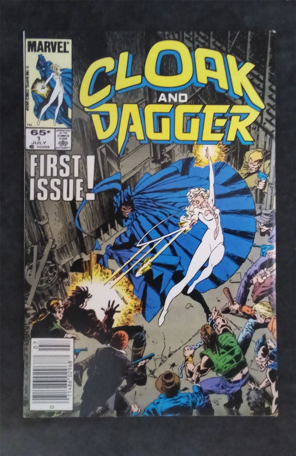Cloak and Dagger #1 1985 marvel Comic Book