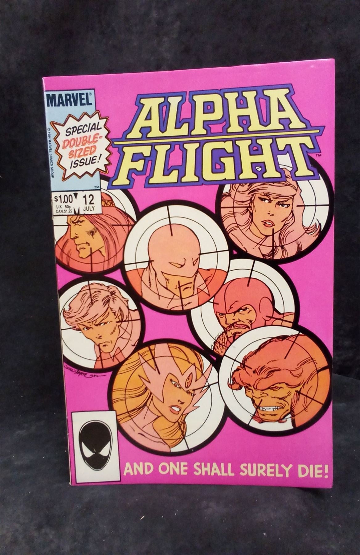 Alpha Flight #12 1984 Marvel Comics Comic Book