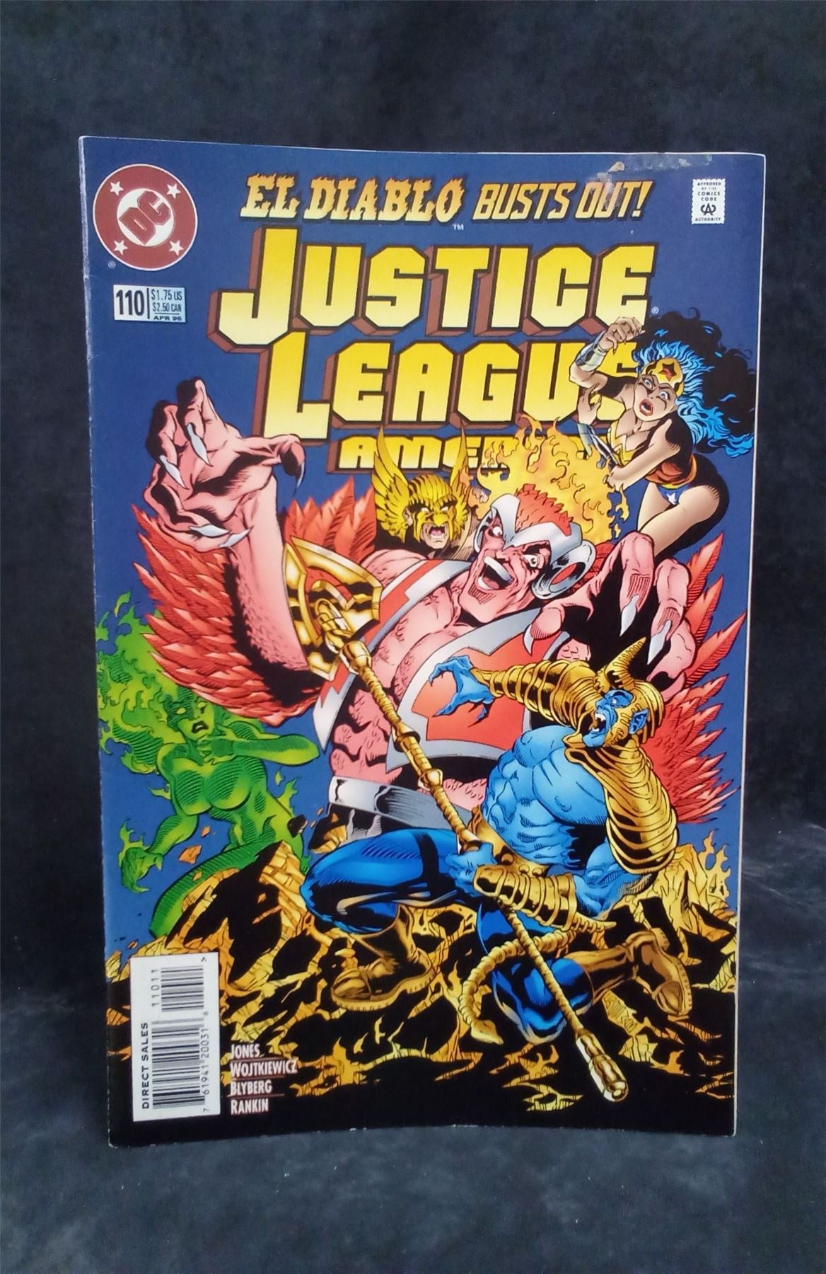 Justice League America #110 1996 DC Comics Comic Book