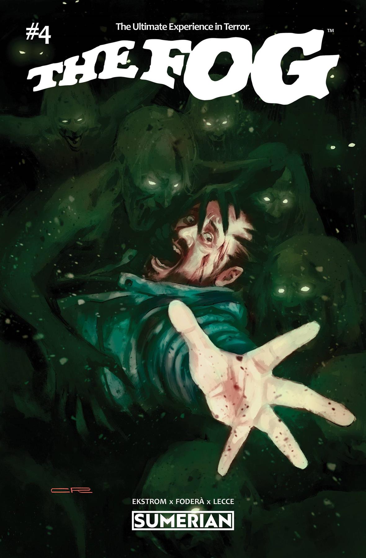 The Fog #4 (of 4) Cvr A Rosado (mr) Massive Comic Book