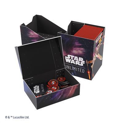 Star Wars Unlimited Soft Crate - X-Wing/Tie FIghter