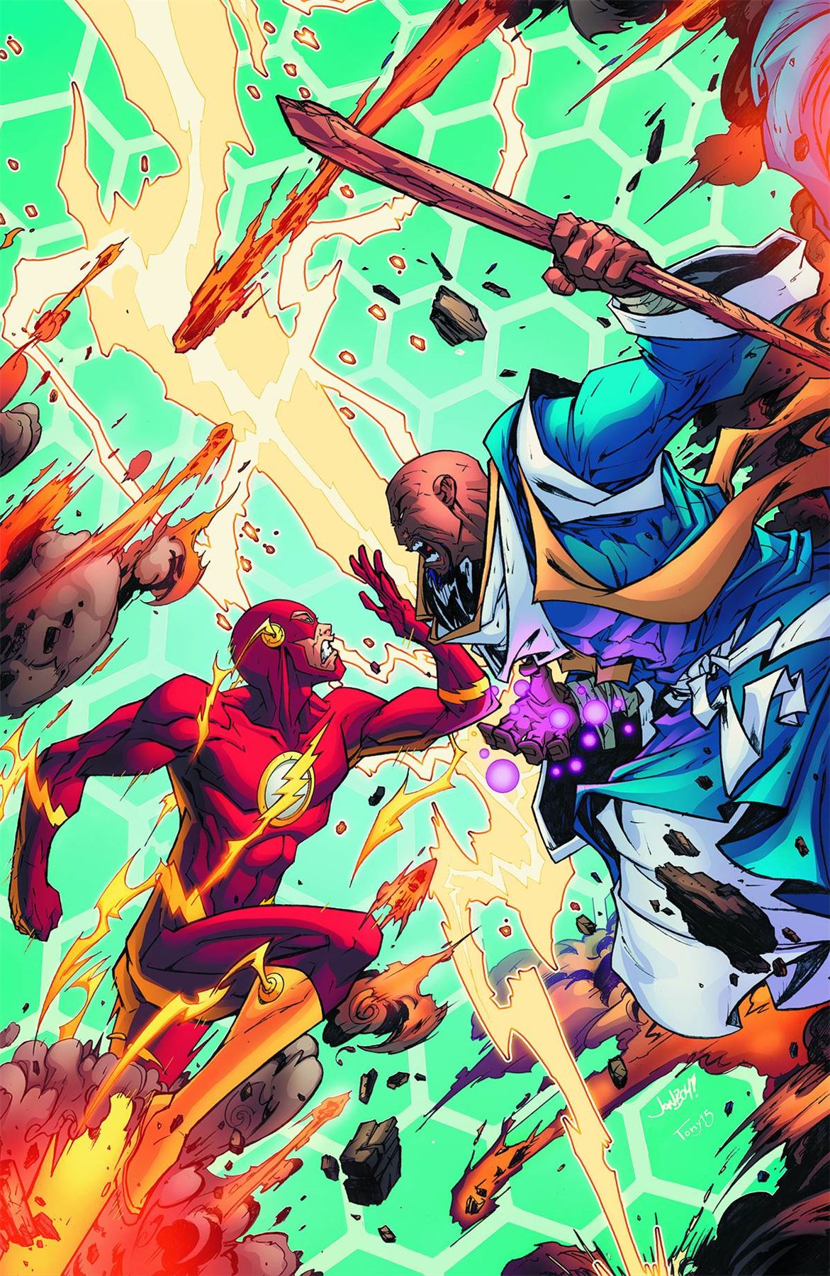 Convergence Flash #2 () DC Comics Comic Book