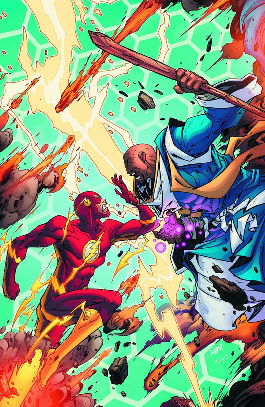 Convergence Flash #2 () DC Comics Comic Book