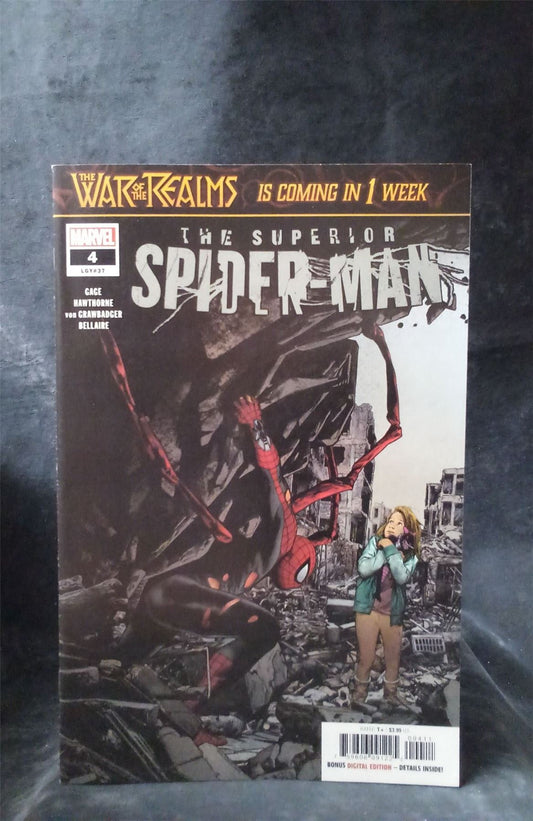 Superior Spider-Man #4 2019 Marvel Comics Comic Book
