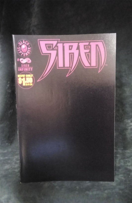 Siren: Infinity 1995 Malibu Comic Book
