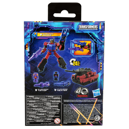 Transformers Gen Legacy G1 Dlx Quake Af (net) (c: 1-1-2)