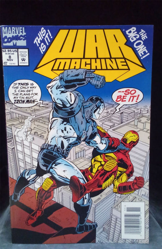 War Machine #8 1994 Marvel Comics Comic Book