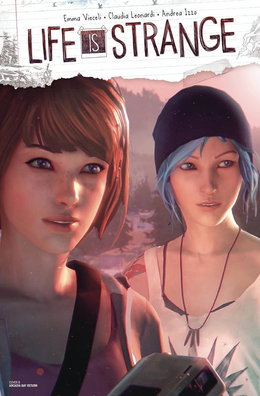 Life Is Strange #2 (Cvr B Game Art) Titan Comics Comic Book