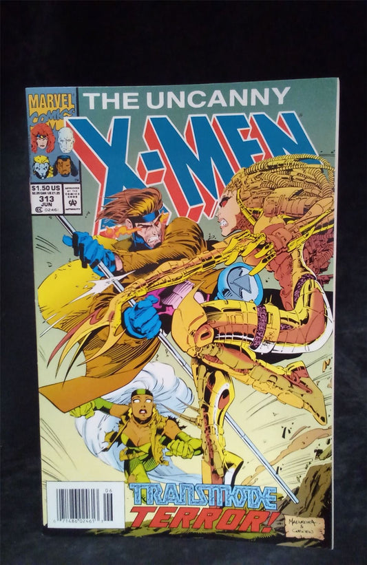 The Uncanny X-Men #313 Newsstand Edition 1994 Marvel Comics Comic Book