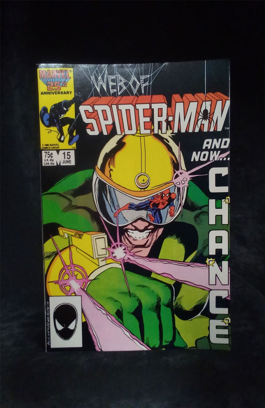 Web of Spider-Man #15 1986 Marvel Comics Comic Book