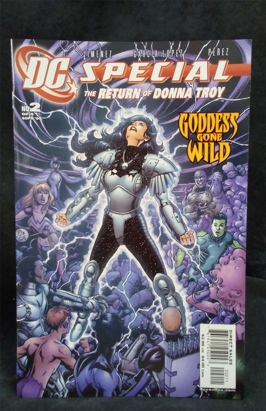 DC Special: The Return of Donna Troy #2 2005 DC Comics Comic Book