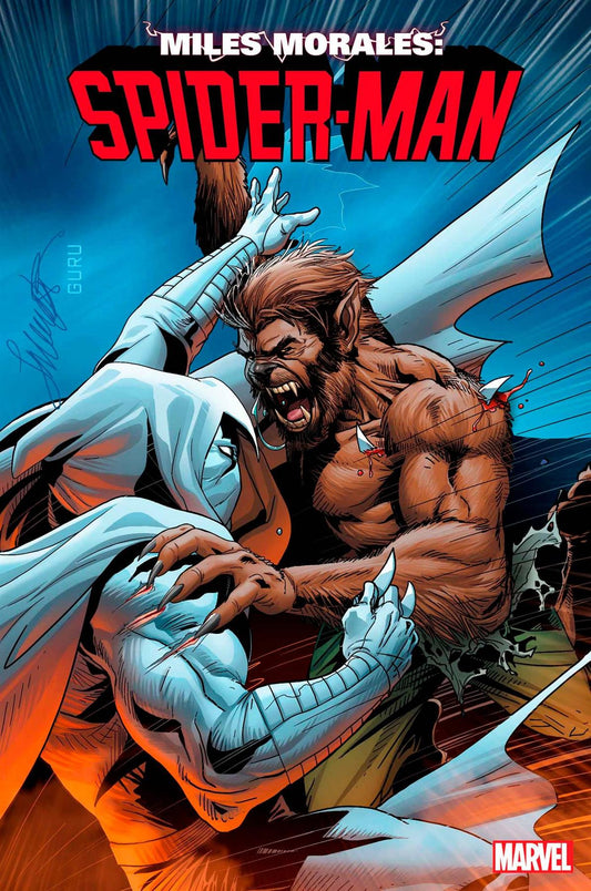 Miles Morales Spider-man #12 Salvador Larroca Knights End (Salvador Larroca Knights End) Marvel Prh Comic Book 2023
