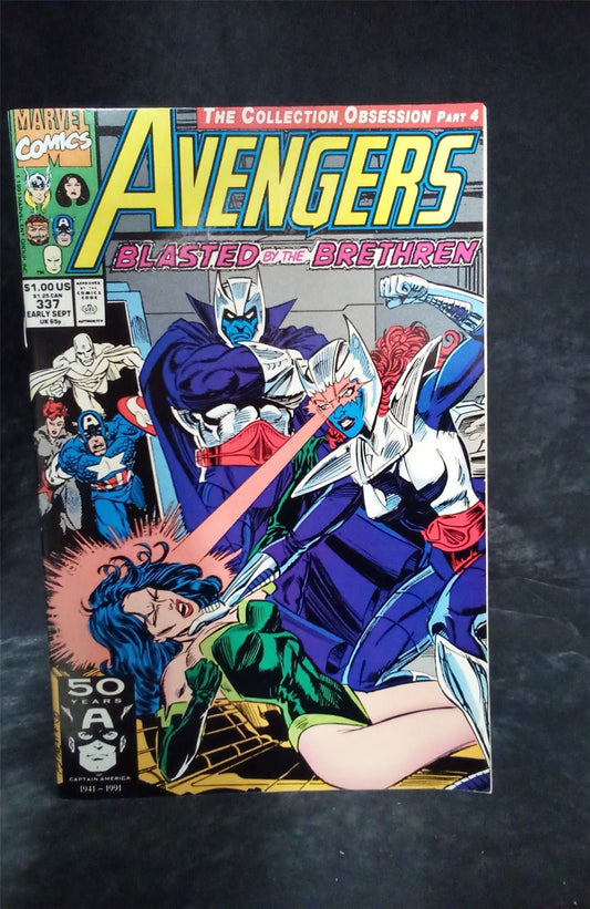 The Avengers #337 1991 Marvel Comics Comic Book