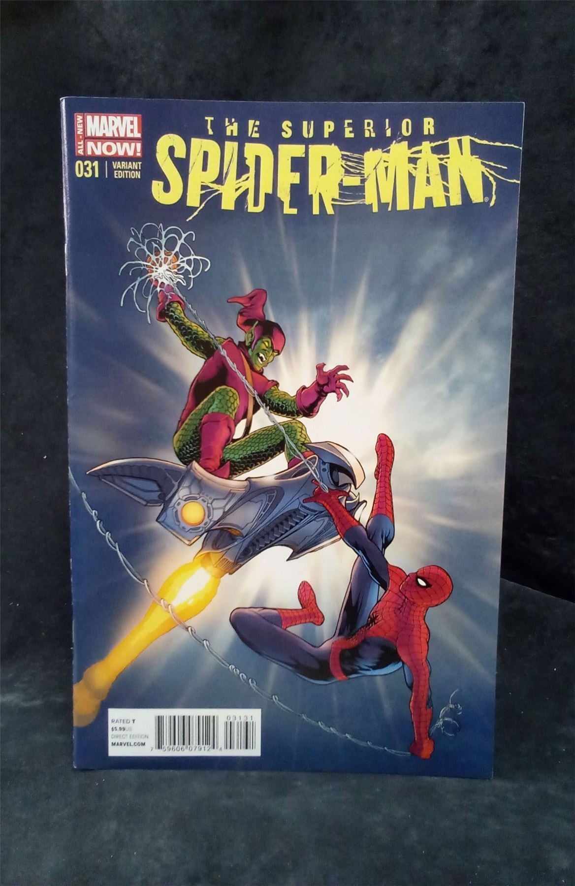 Superior Spider-Man #31 Variant Edition - Kevin Maguire Cover 2014 Marvel Comic Book