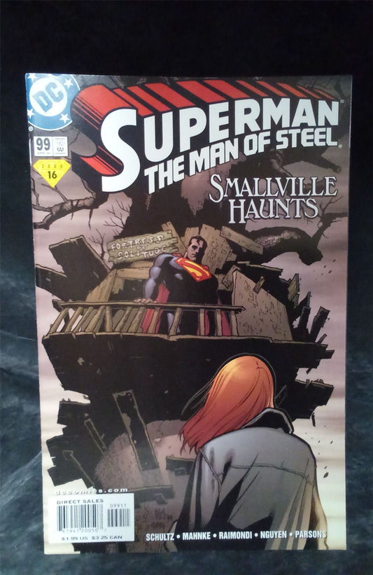Superman: the man of steel 99#  Comic Book