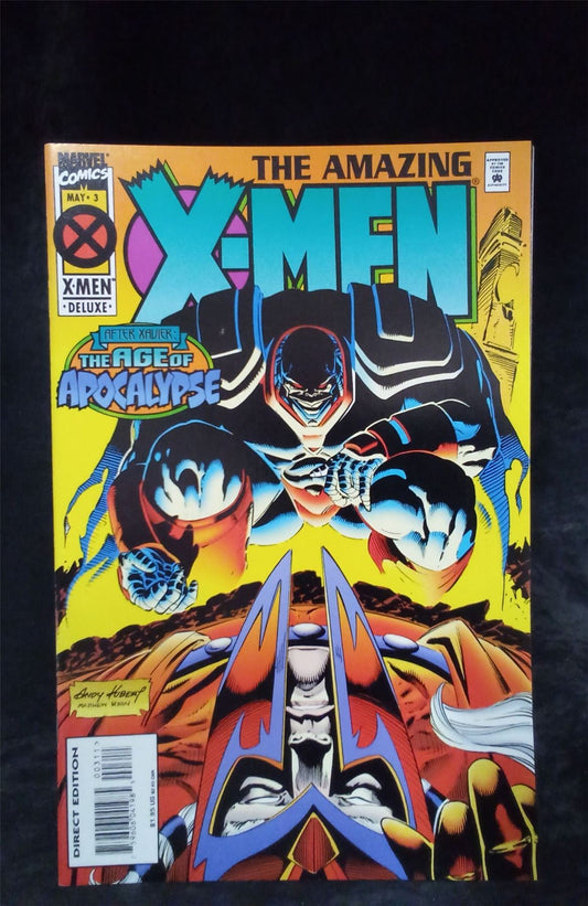 Amazing X-Men #3 1995 Marvel Comics Comic Book