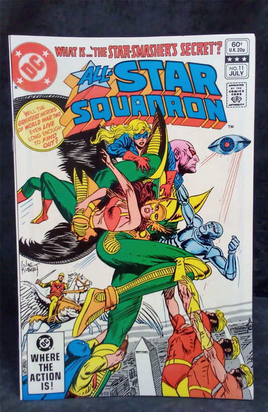 All-Star Squadron #11 1982 DC Comics Comic Book