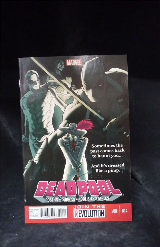 Deadpool #14 2013 Marvel Comics Comic Book