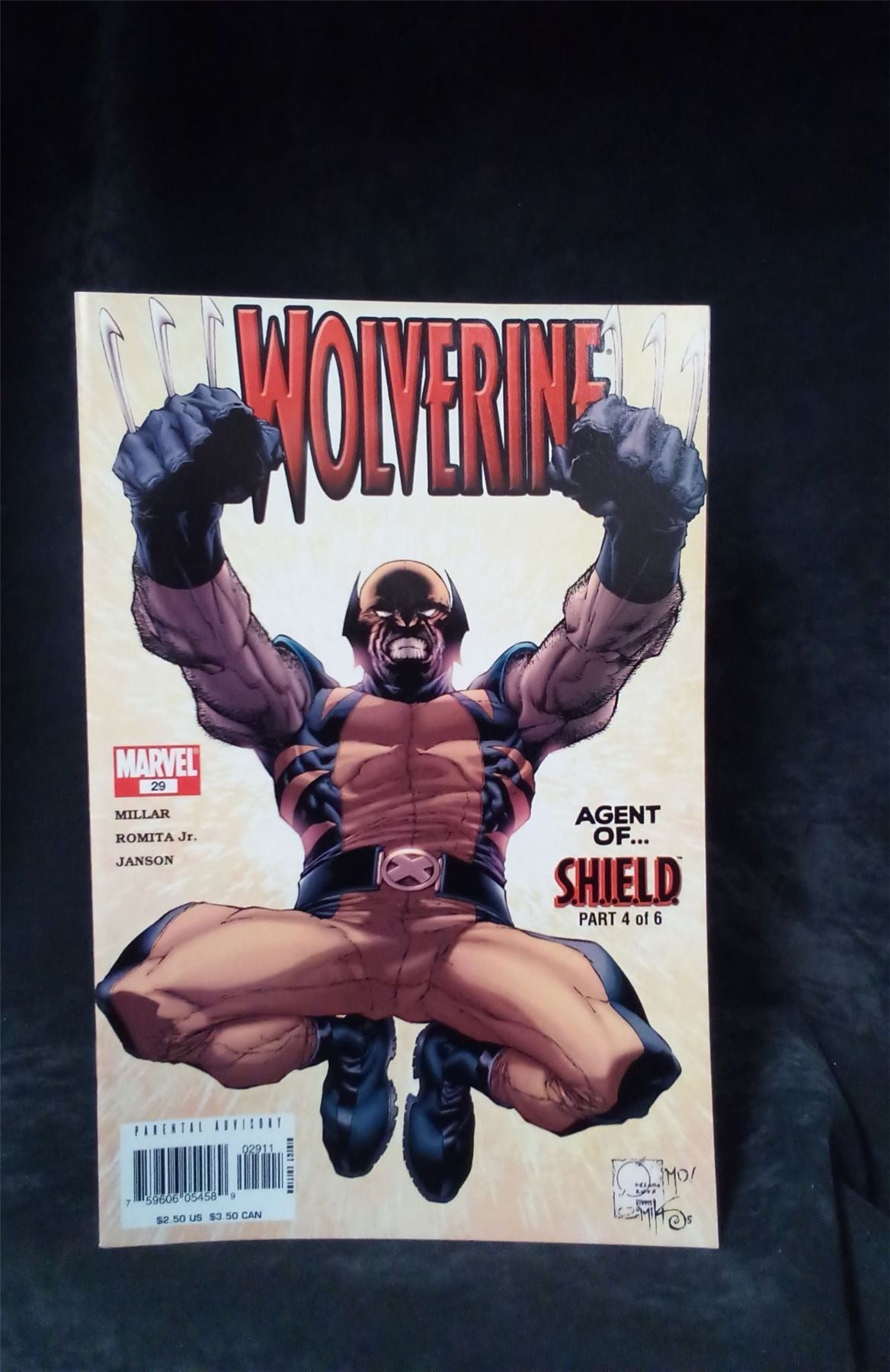 Wolverine #29 2005 Marvel Comics Comic Book