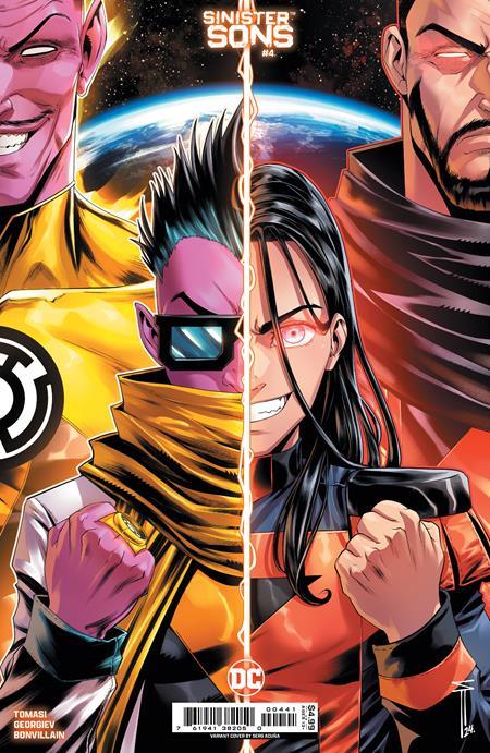 Sinister Sons #4 (of 6) Cvr C Serg Acuna Card Stock Var DC Comics Comic Book