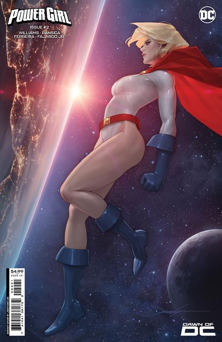 Power Girl #2 Cvr B Jee Hyung Lee Card Stock Var DC Comics Comic Book