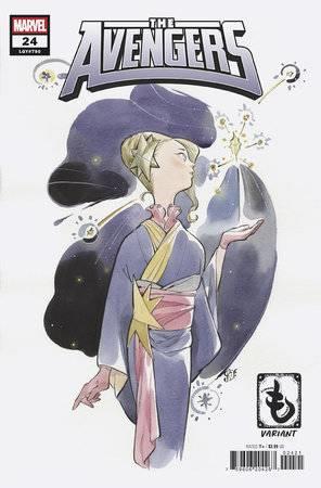 Avengers #24 Peach Momoko Kimoko Var Peach Momoko Kimoko Var Marvel Prh Comic Book 2025