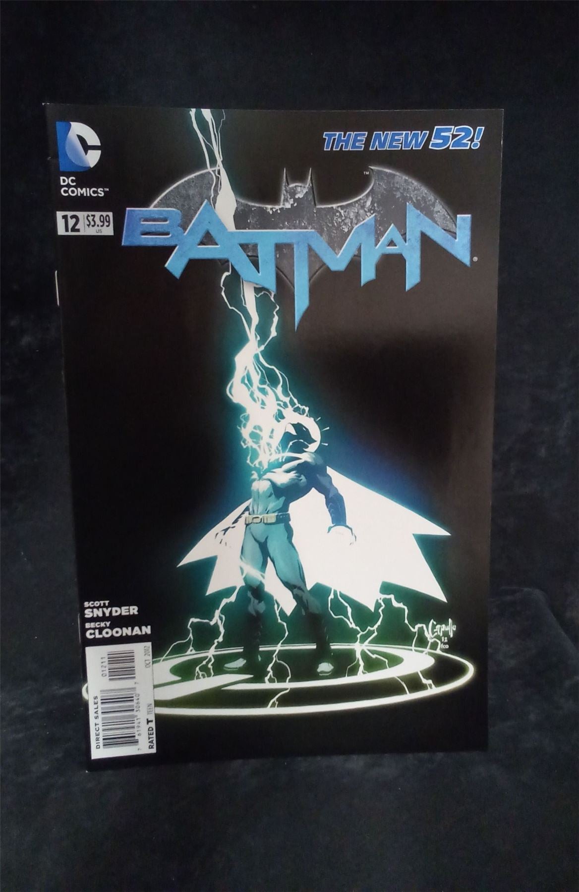 Batman #12 2012 DC Comics Comic Book