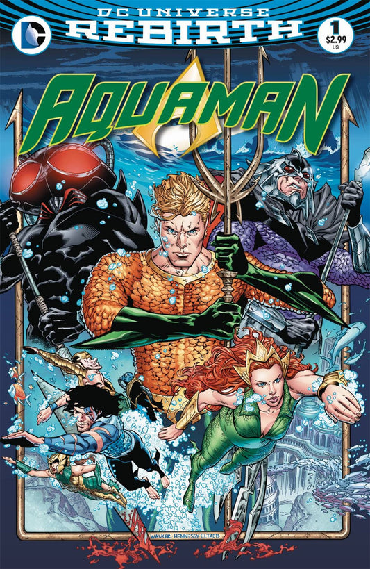 Aquaman #1 DC Comics Comic Book