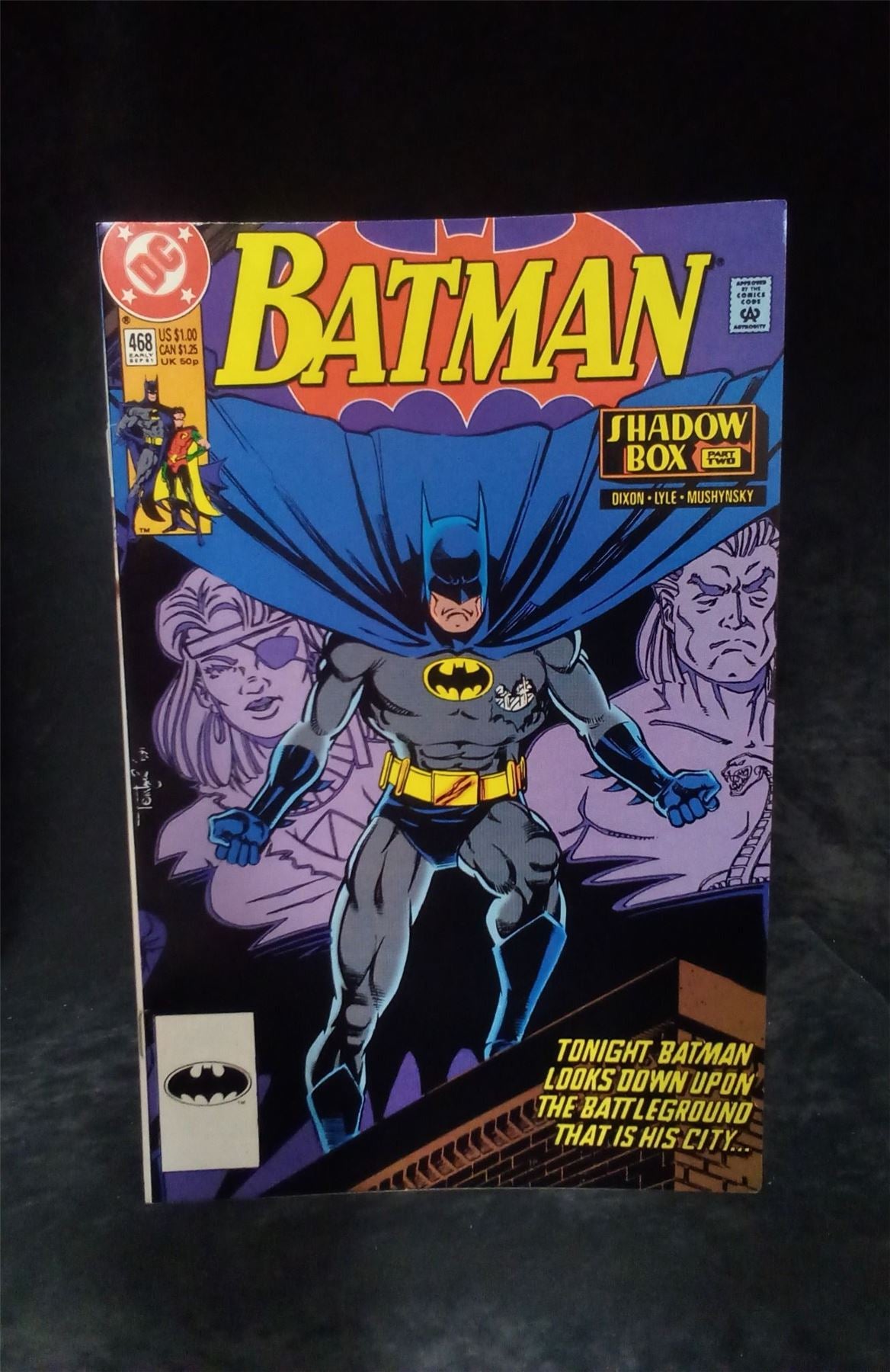 Batman #468 1991 DC Comics Comic Book