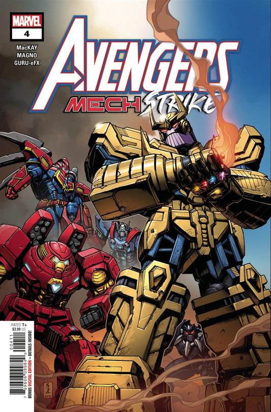 Avengers Mech Strike #4 (of 5) Marvel Comics Comic Book