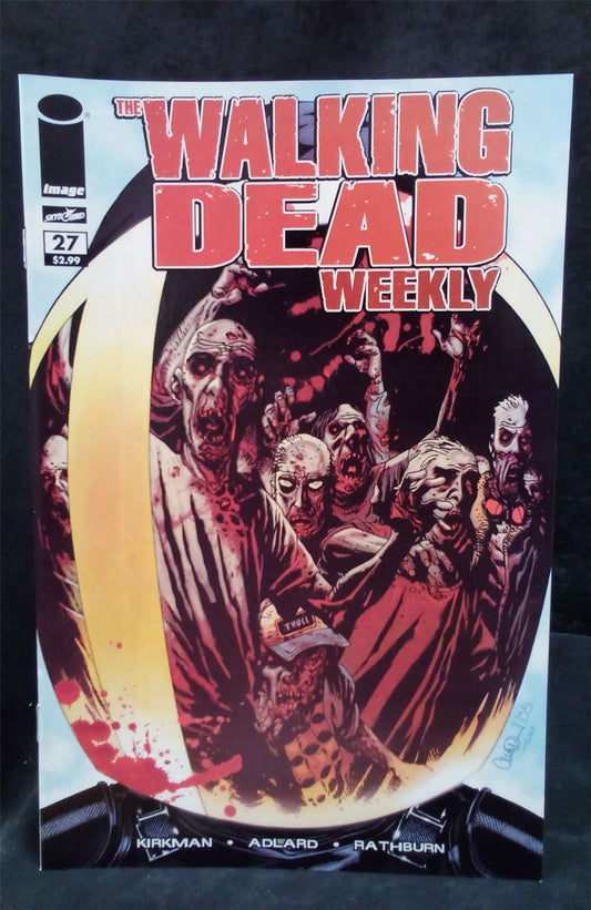 The Walking Dead Weekly #27 2011 Skybound Comic Book
