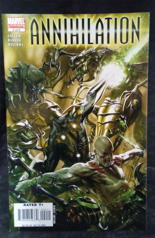Annihilation #2 2006 Marvel Comics Comic Book