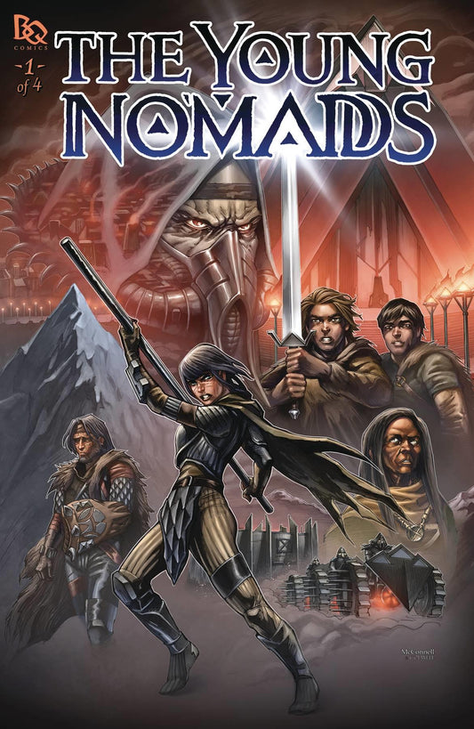 Young Nomadds #1 (of 4) Cvr A Mcconnell & Colwell Battle Quest Comics Comic Book