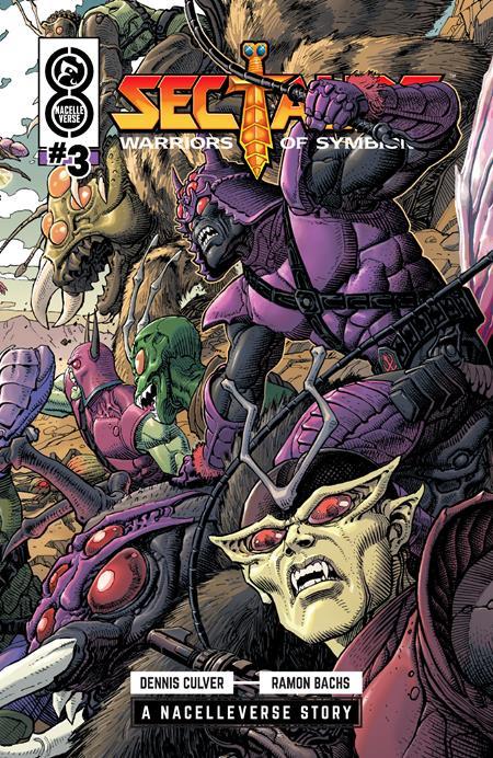 Sectaurs #3 (of 3) Cvr A Dustin Weaver Oni Press Comic Book