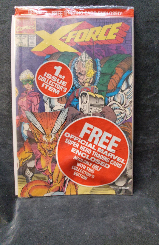 X-Force #1 Australian Variant 1991 marvel Comic Book
