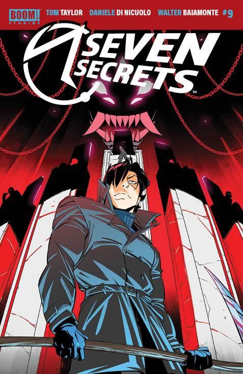 Seven Secrets #9 Cvr A Di Nicuolo Boom! Studios Comic Book