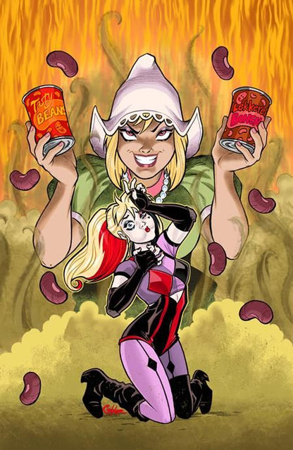 Harley Quinn Fartacular Silent Butt Deadly #1 (One Shot) Cvr B Amanda Conner Card Stock Var  DC Comics Comic Book