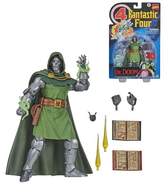 Fantastic Four Marvel Legends Series 6-Inch Doctor Doom Action Figure by Hasbro